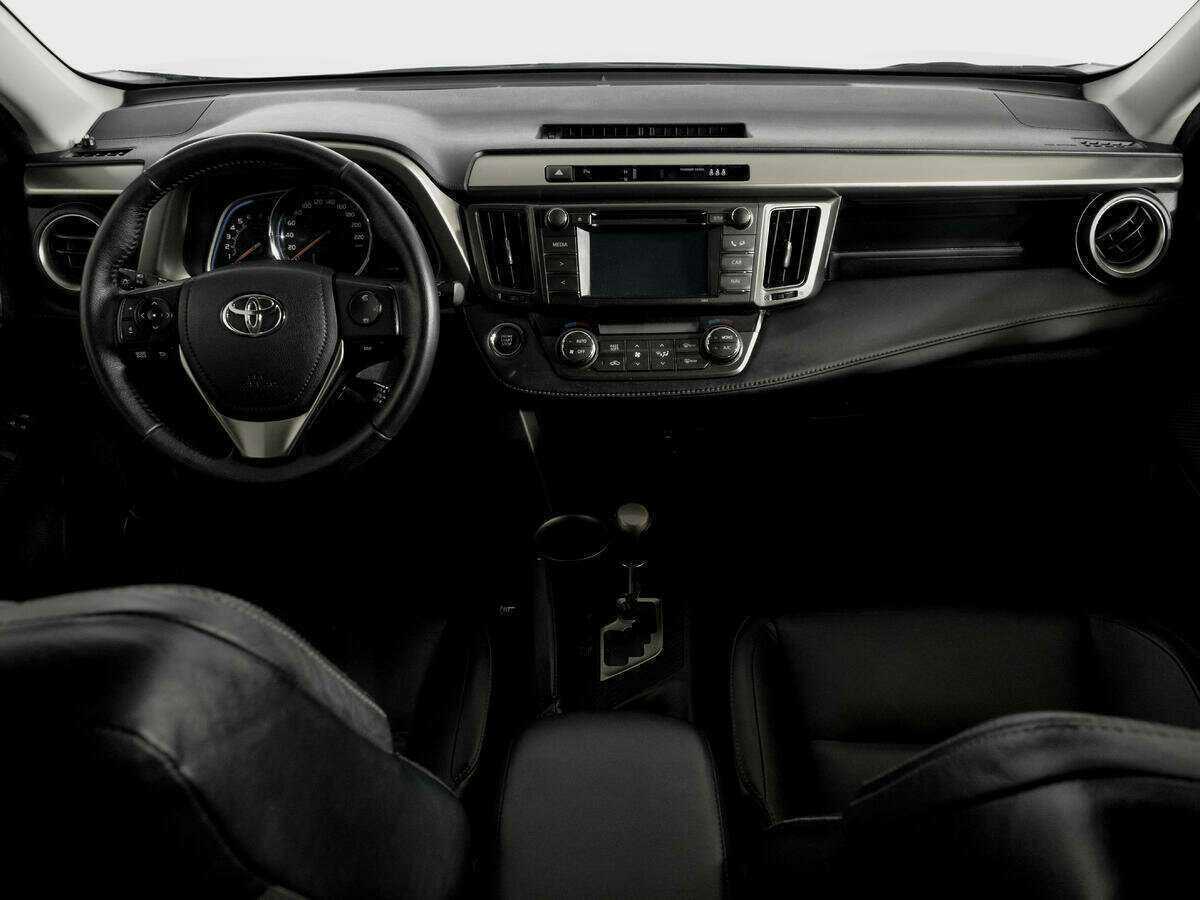 Toyota RAV4 б/у, 2014, Вариатор. Фото: #11