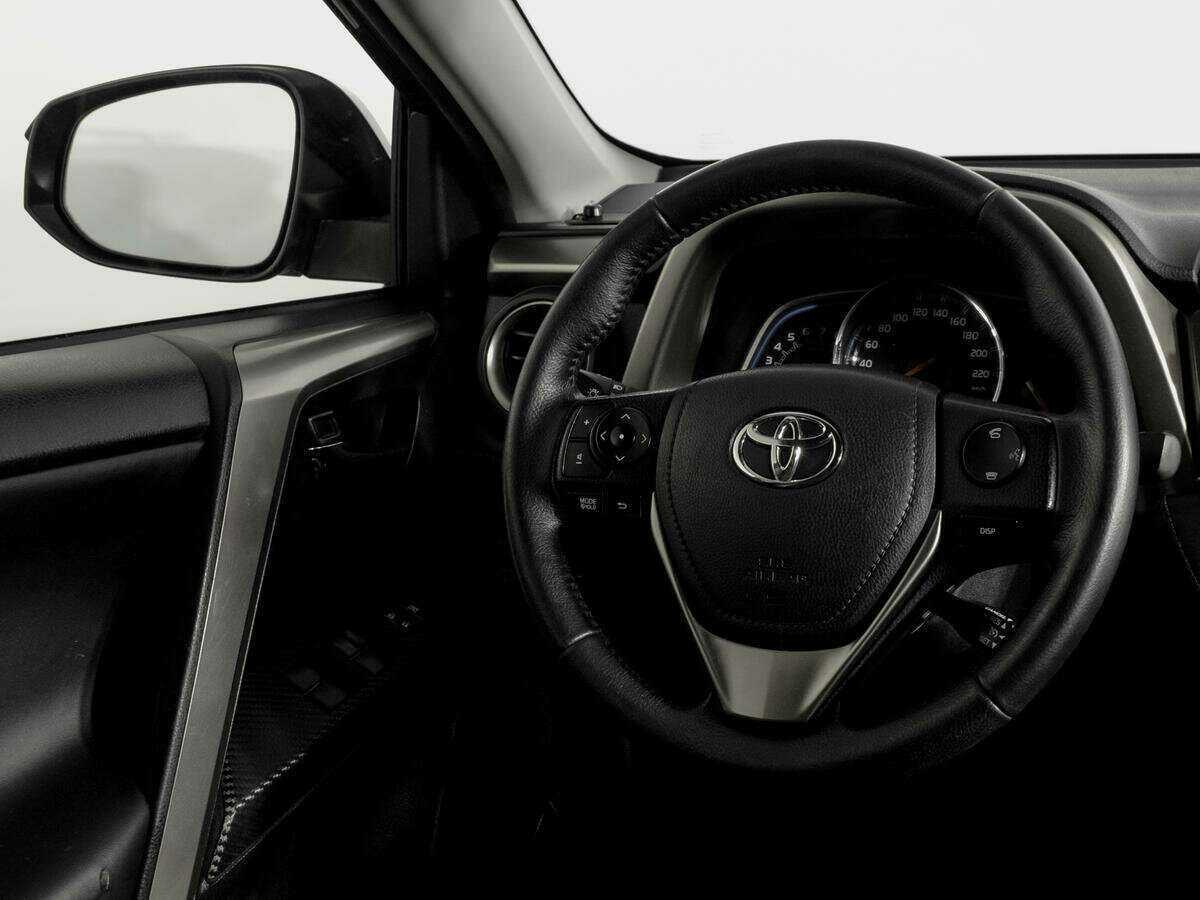 Toyota RAV4 б/у, 2014, Вариатор. Фото: #13