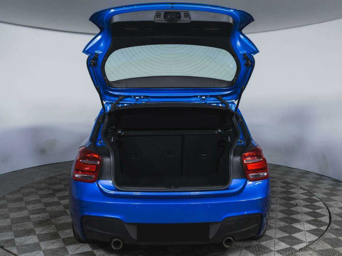 BMW 1 серии б/у, 2013, Автоматическая. Фото: #15