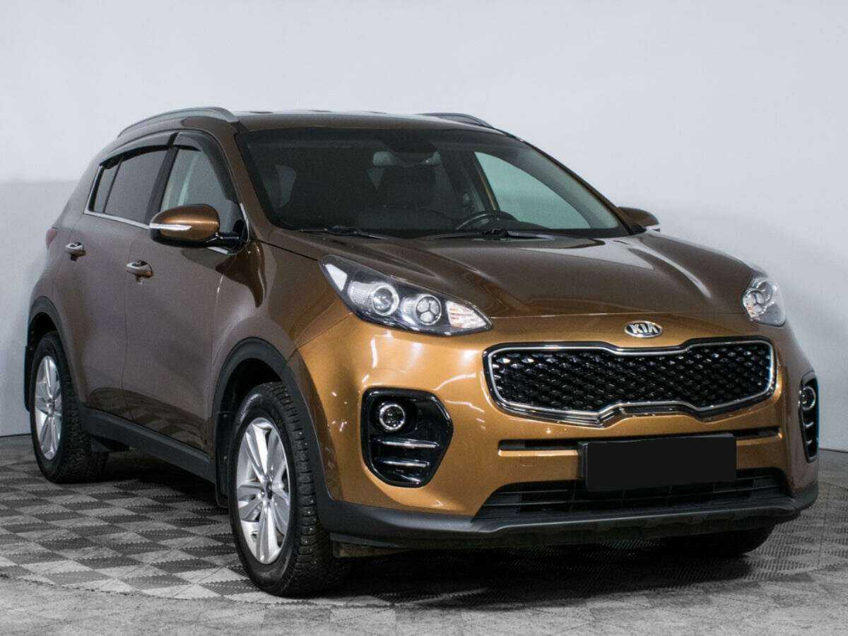 Kia Sportage б/у, 2017, Автоматическая. Фото: #2