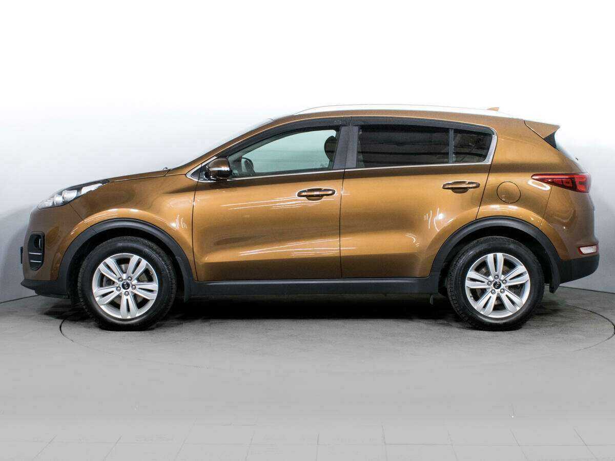 Kia Sportage б/у, 2017, Автоматическая. Фото: #7