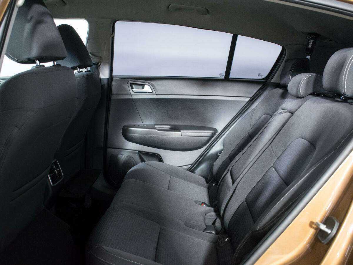 Kia Sportage б/у, 2017, Автоматическая. Фото: #9