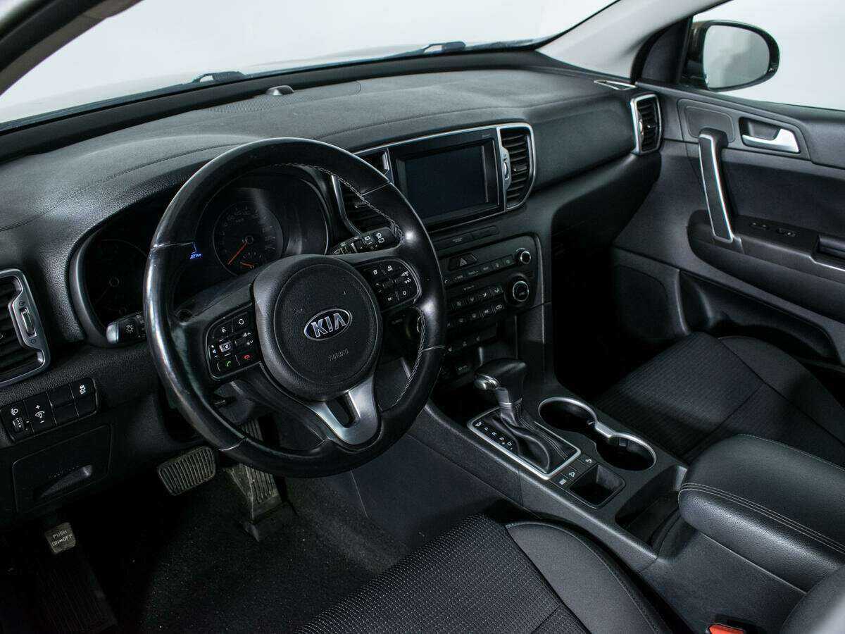 Kia Sportage б/у, 2017, Автоматическая. Фото: #12