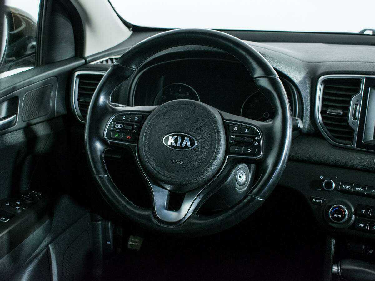 Kia Sportage б/у, 2017, Автоматическая. Фото: #13