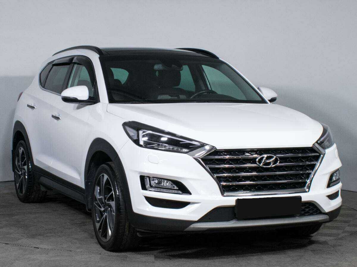 Hyundai Tucson б/у, 2018, Автоматическая. Фото: #2