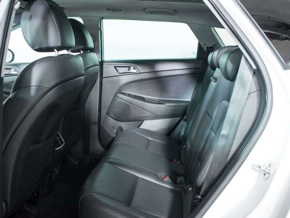 Hyundai Tucson б/у, 2018, Автоматическая. Фото: #9