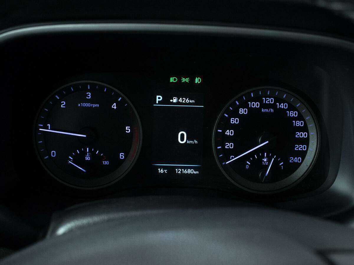 Hyundai Tucson б/у, 2018, Автоматическая. Фото: #10