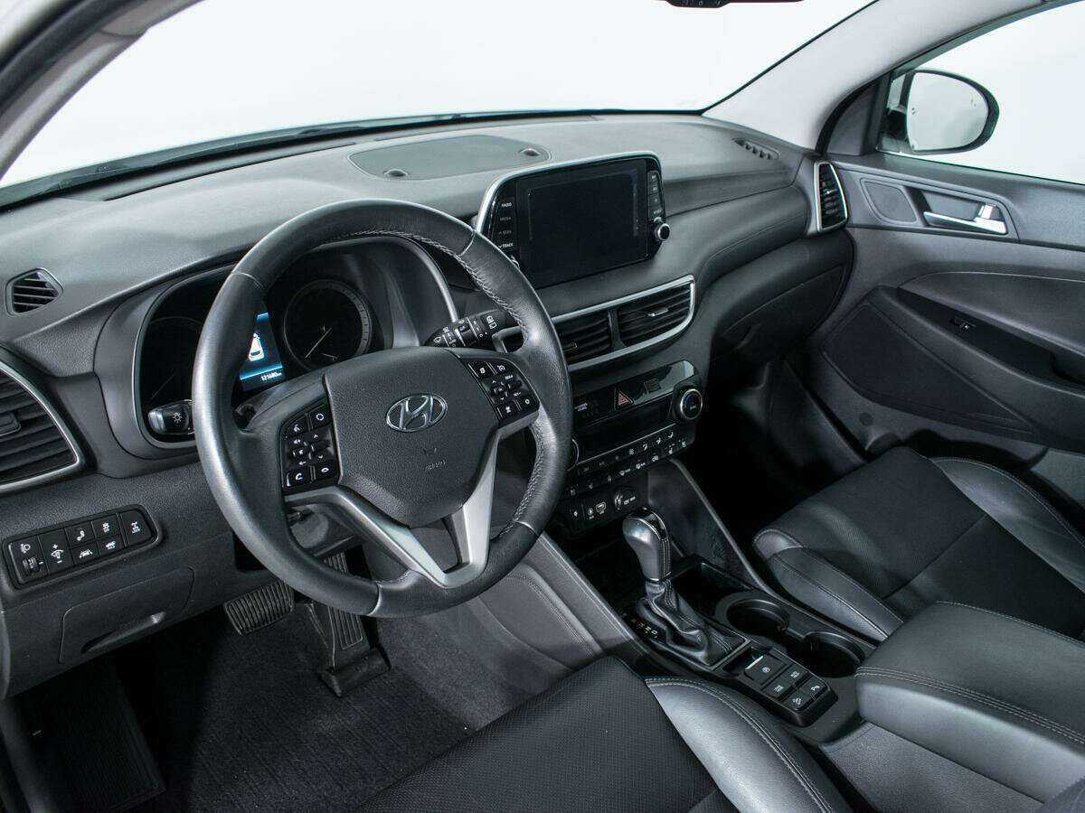 Hyundai Tucson б/у, 2018, Автоматическая. Фото: #12