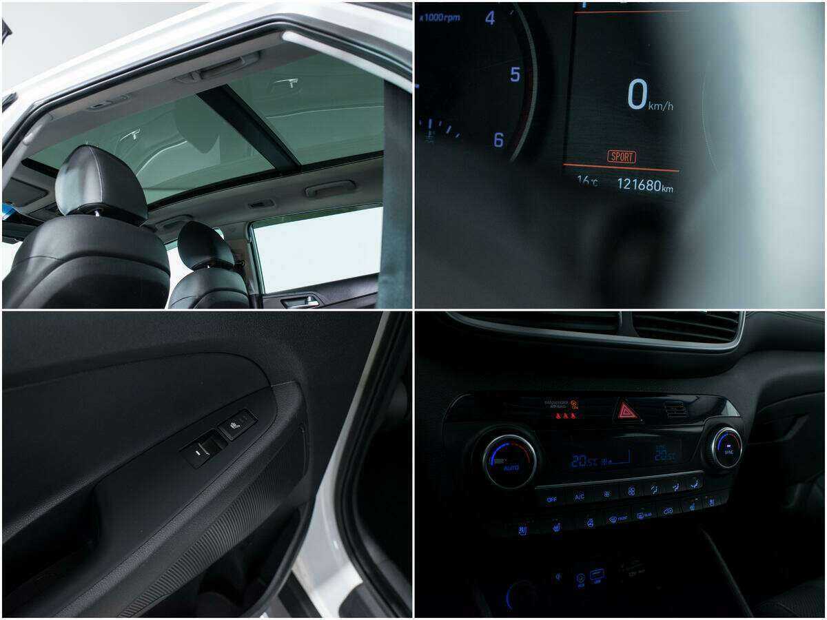 Hyundai Tucson б/у, 2018, Автоматическая. Фото: #15