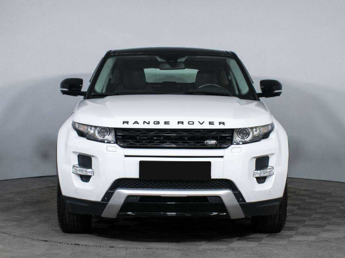 Land Rover Range Rover Evoque б/у, 2012, Автоматическая. Фото: #1