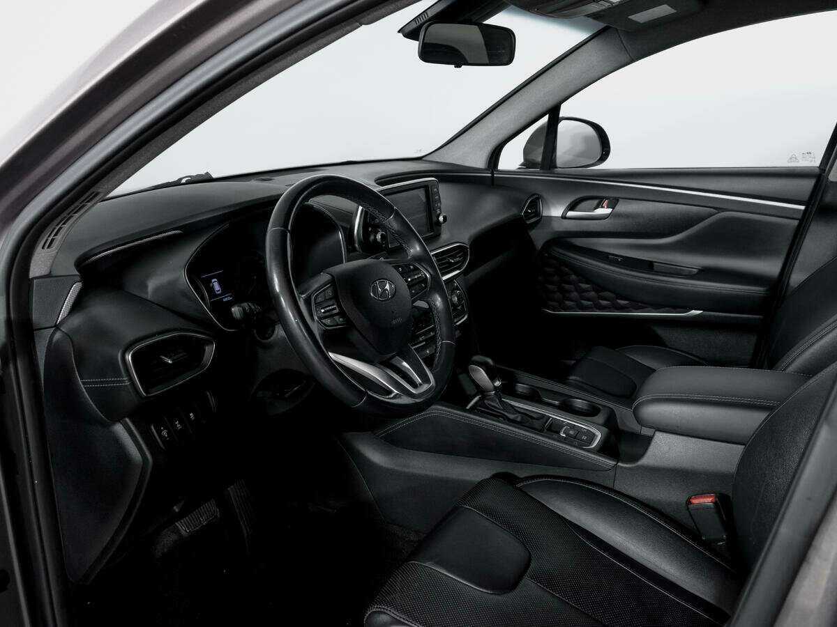 Hyundai Santa Fe б/у, 2018, Автоматическая. Фото: #14