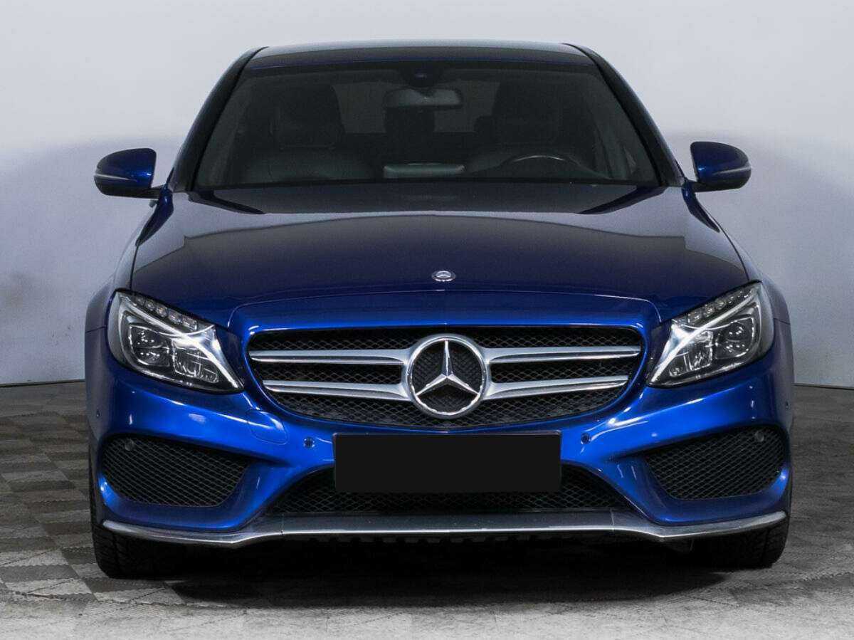 Mercedes-Benz C-Класс б/у, 2016, Автоматическая. Фото: #1