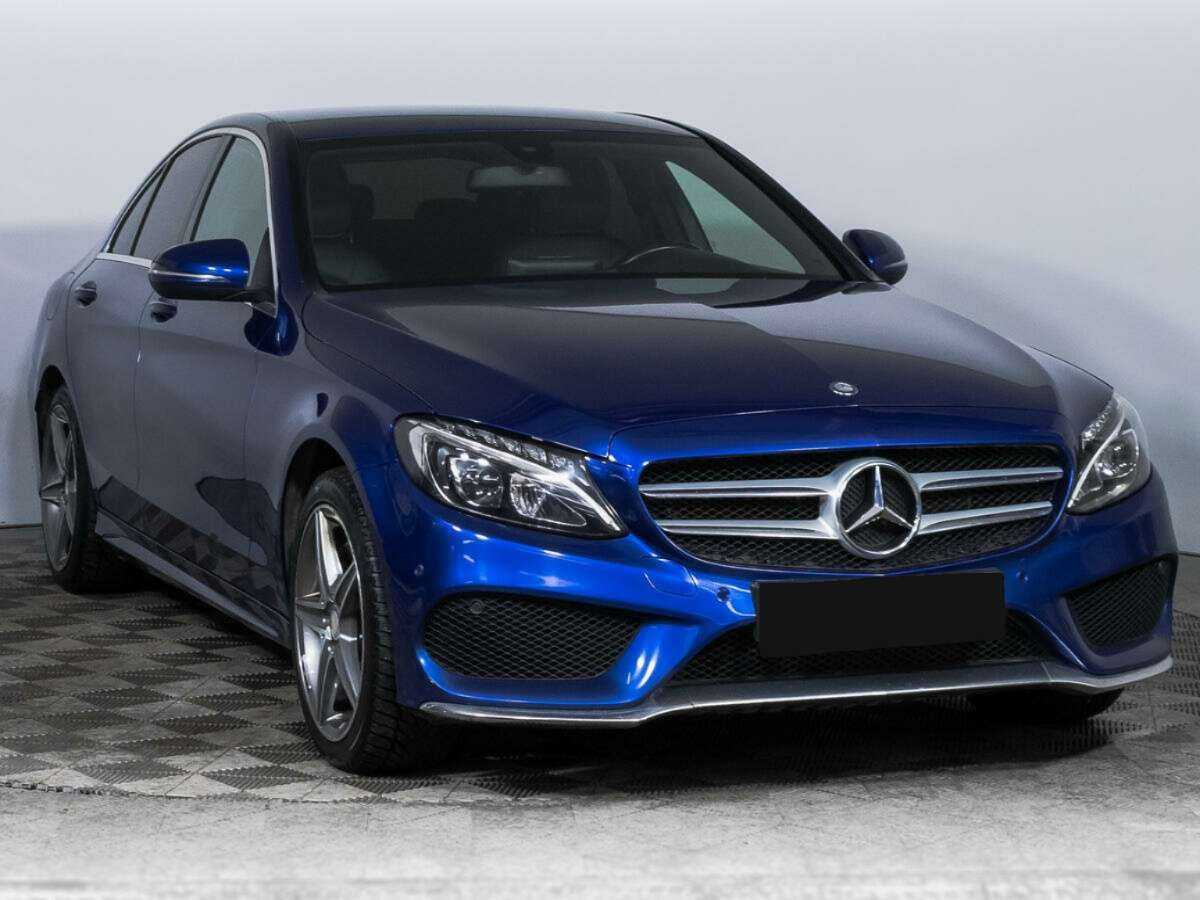 Mercedes-Benz C-Класс б/у, 2016, Автоматическая. Фото: #2