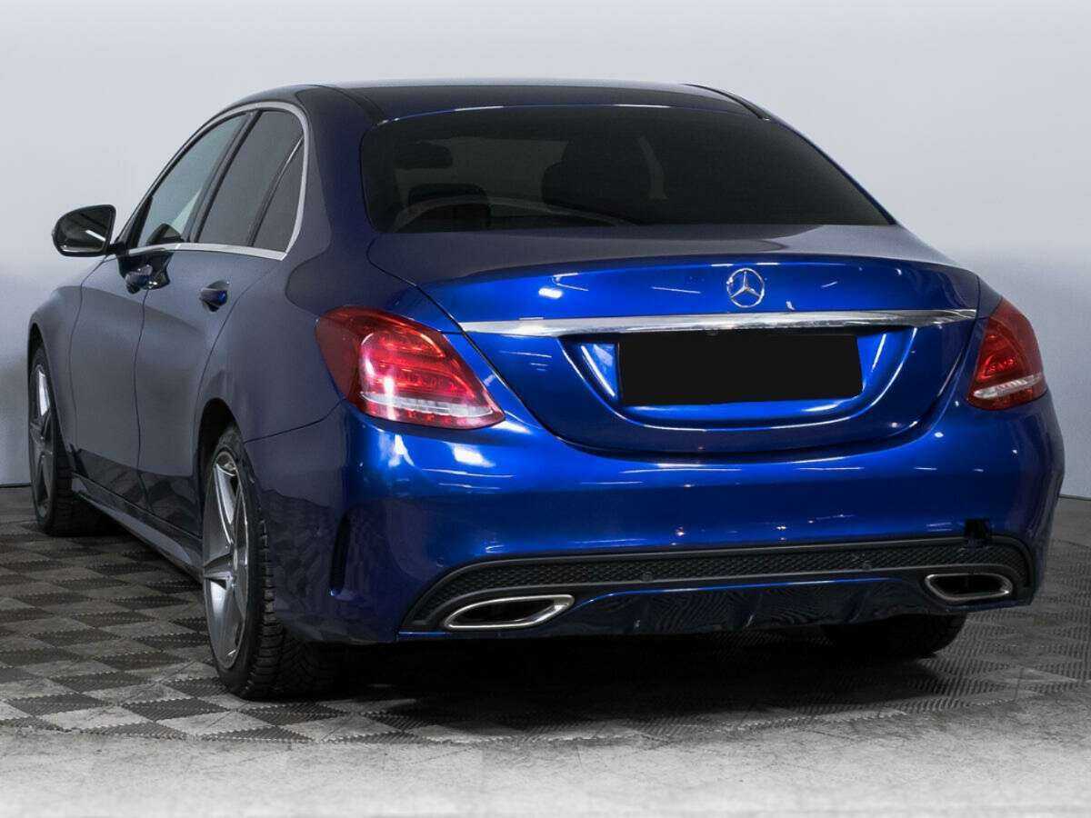 Mercedes-Benz C-Класс б/у, 2016, Автоматическая. Фото: #6
