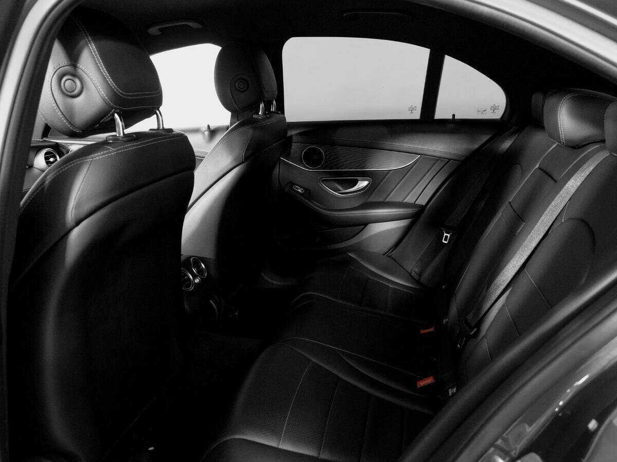 Mercedes-Benz C-Класс б/у, 2016, Автоматическая. Фото: #9