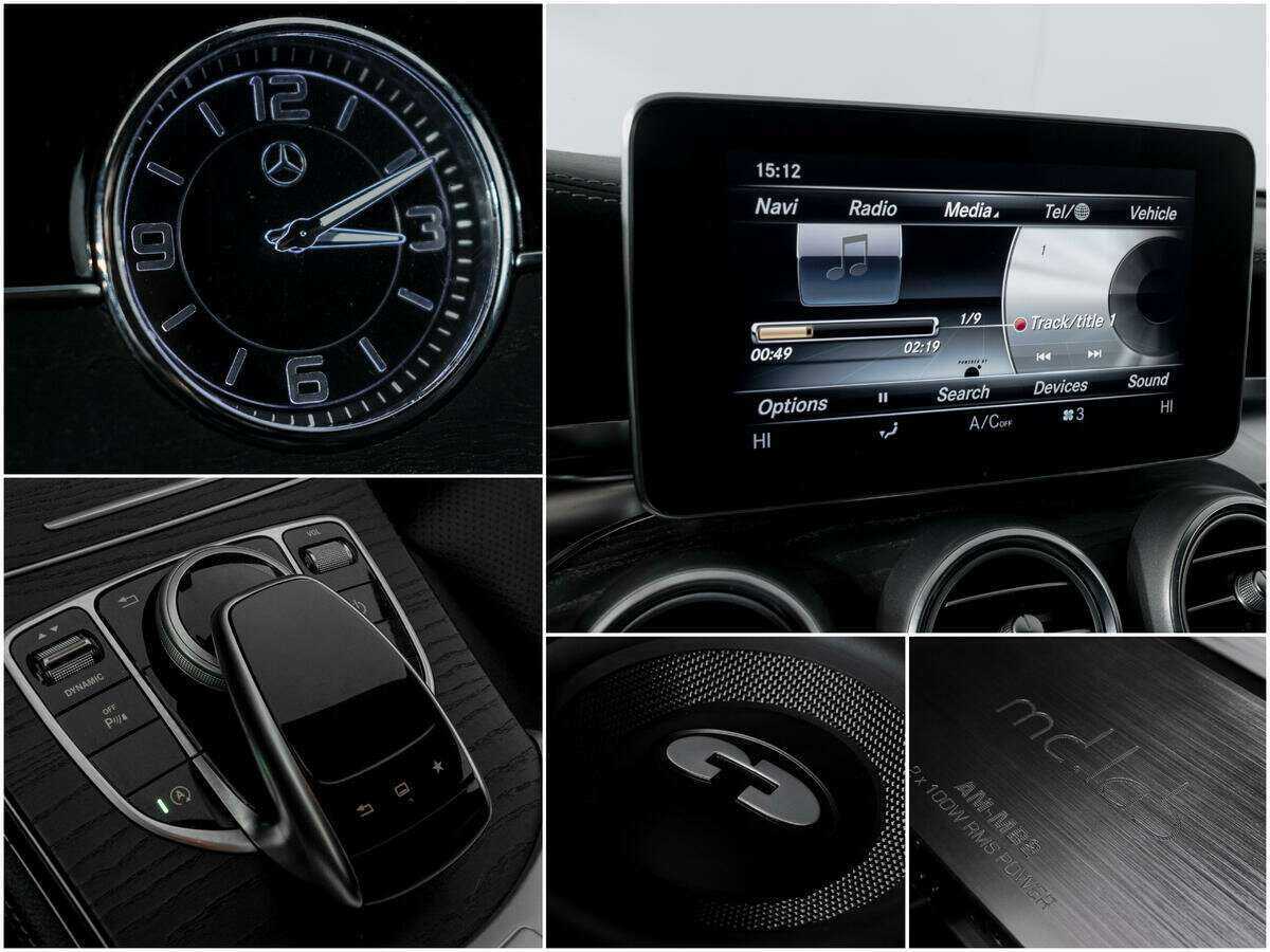 Mercedes-Benz C-Класс б/у, 2016, Автоматическая. Фото: #12