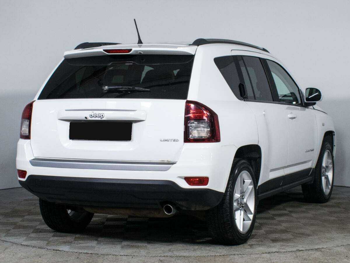 Jeep Compass б/у, 2013, Автоматическая. Фото: #4