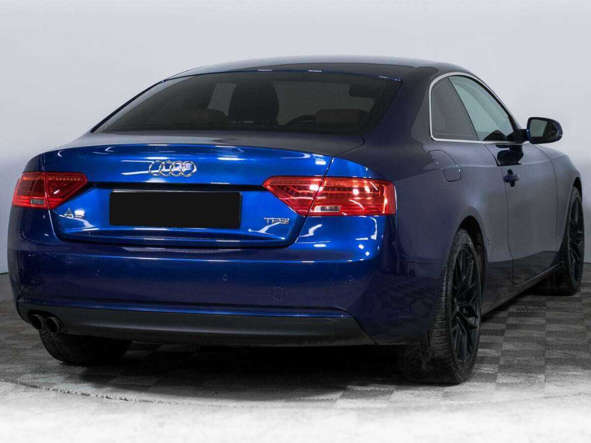 Audi A5 б/у, 2012, Вариатор. Фото: #4