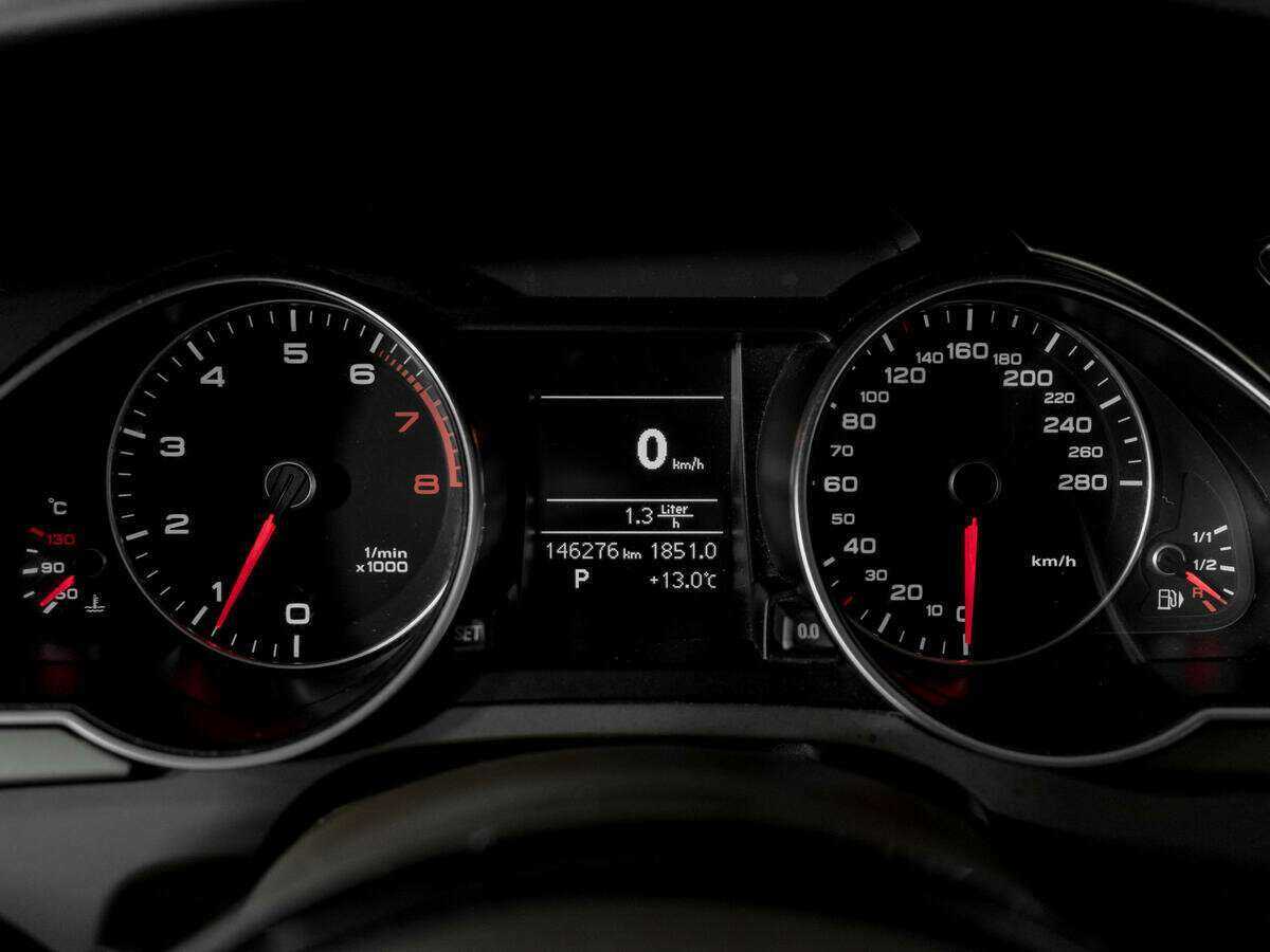 Audi A5 б/у, 2012, Вариатор. Фото: #10