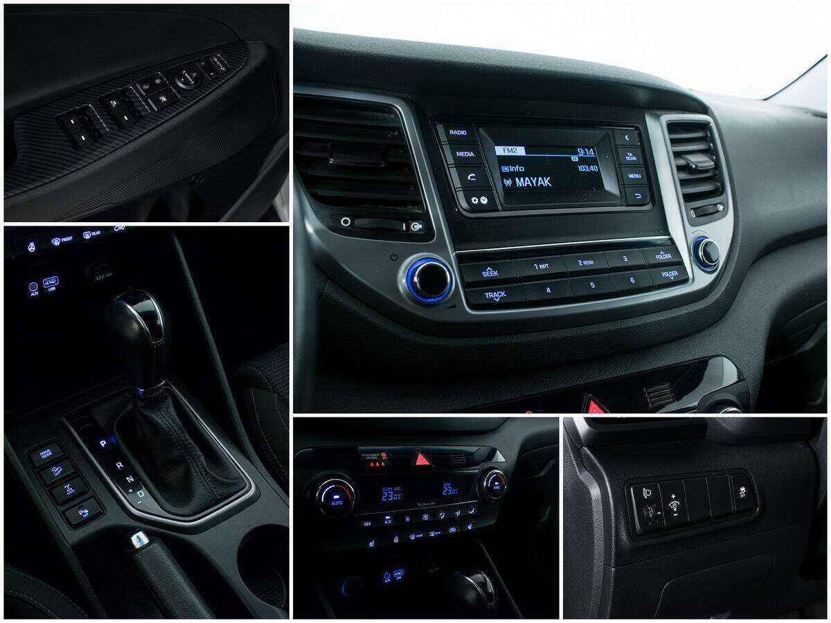 Hyundai Tucson б/у, 2016, Роботизированная. Фото: #14