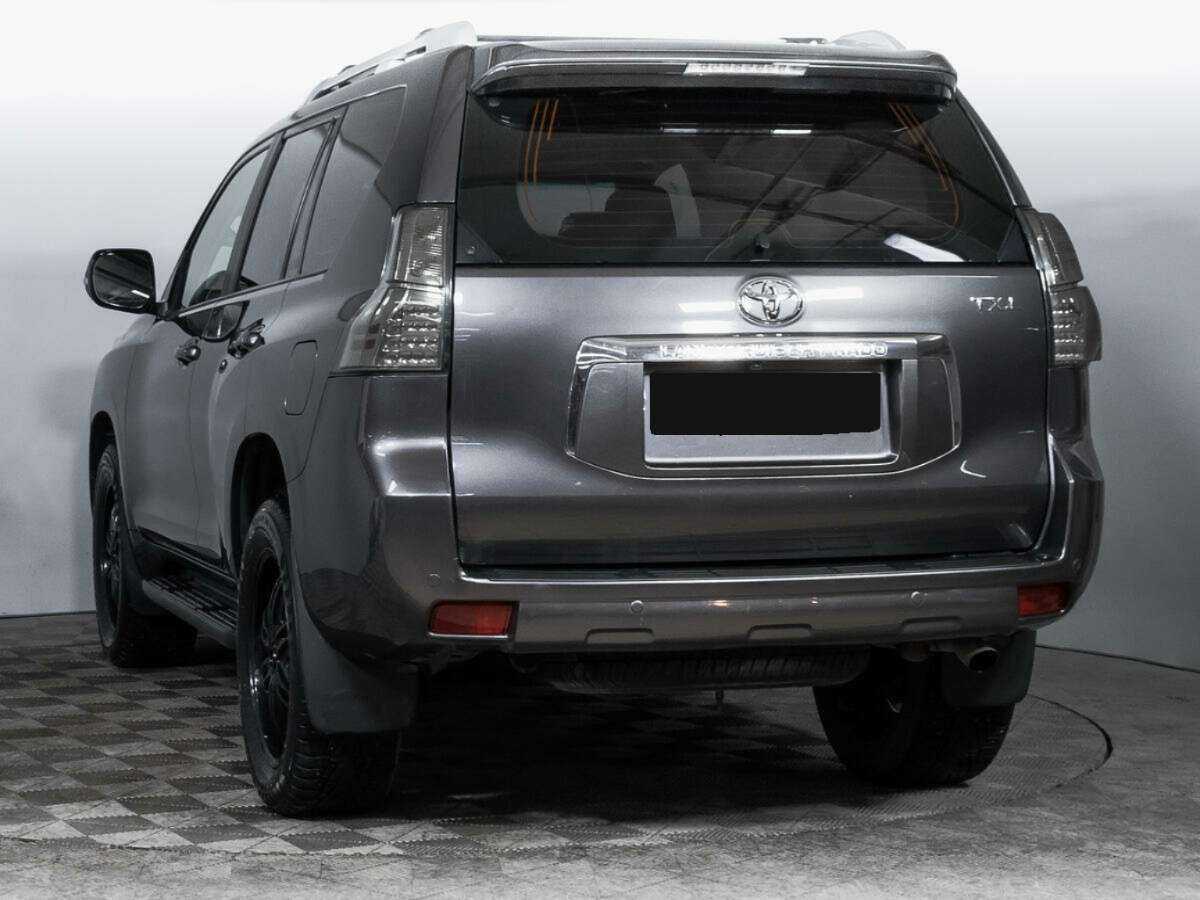 Toyota Land Cruiser Prado б/у, 2012, Автоматическая. Фото: #6