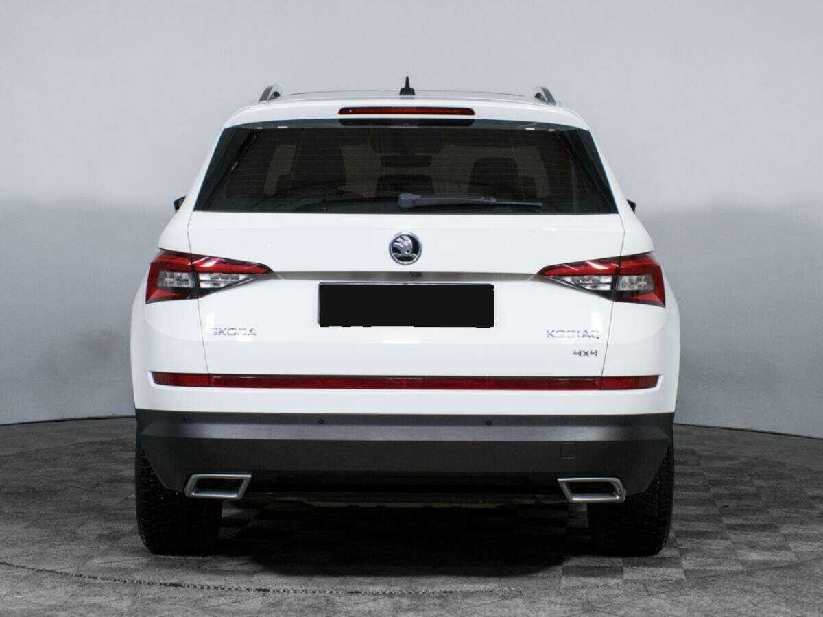 Skoda Kodiaq б/у, 2018, Роботизированная. Фото: #5