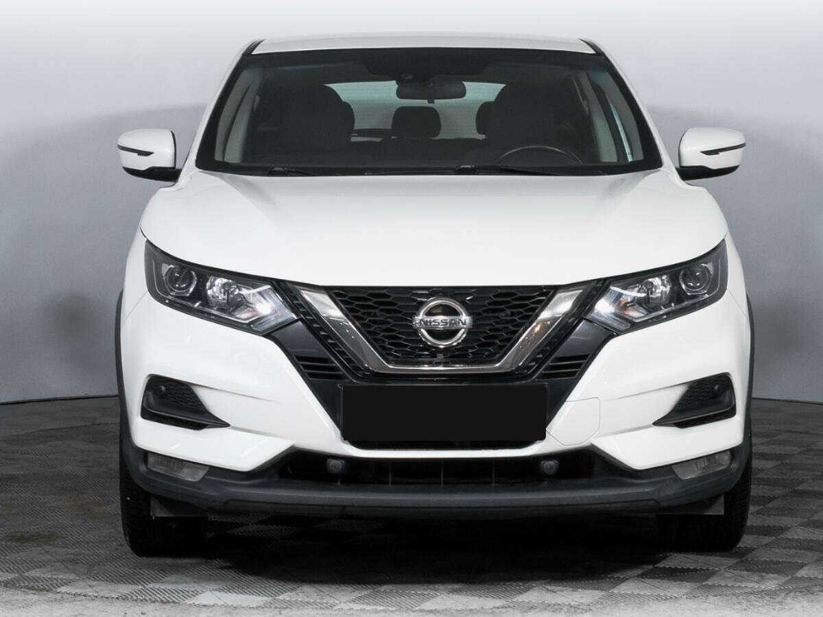 Nissan Qashqai б/у, 2020, Вариатор. Фото: #1