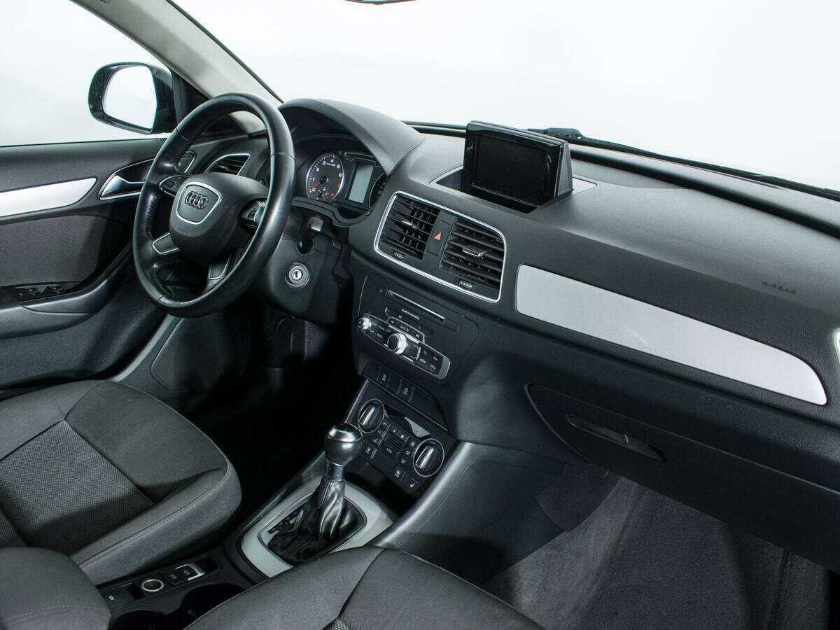 Audi Q3 б/у, 2015, Роботизированная. Фото: #8