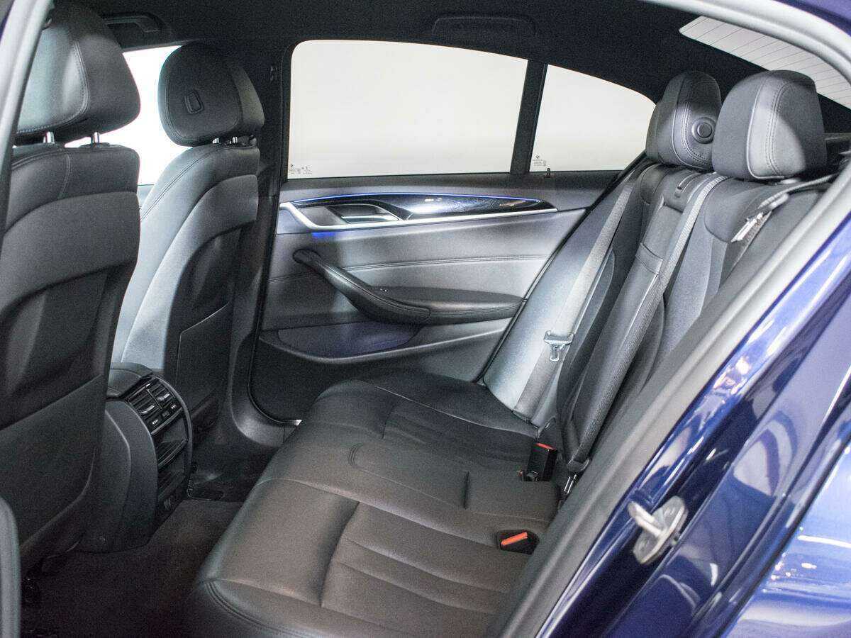 BMW 5 серии б/у, 2018, Автоматическая. Фото: #9