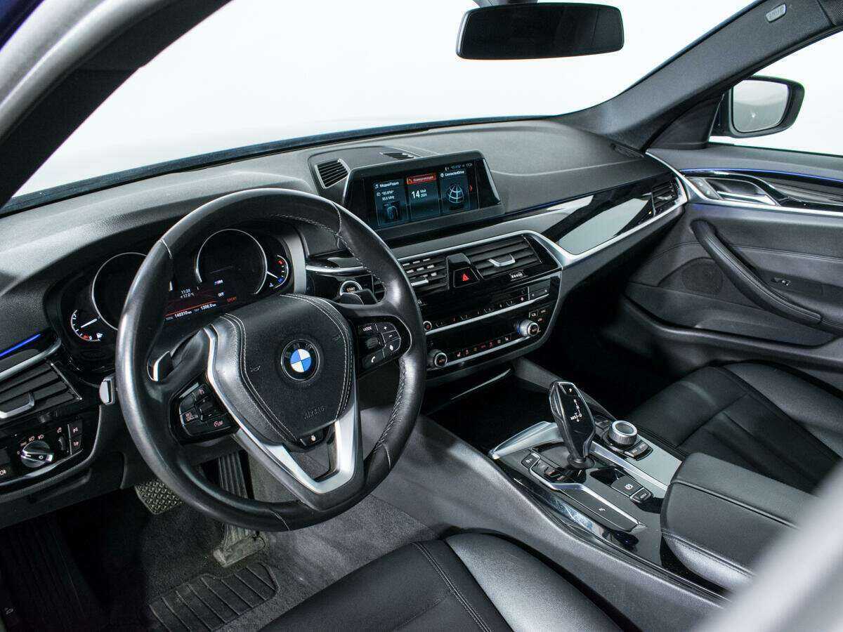 BMW 5 серии б/у, 2018, Автоматическая. Фото: #12