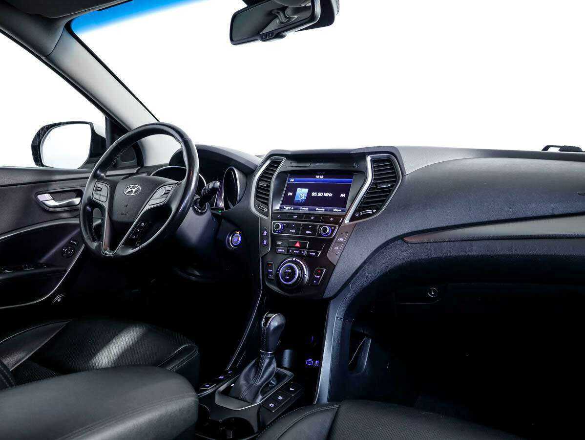 Hyundai Santa Fe б/у, 2017, Автоматическая. Фото: #7