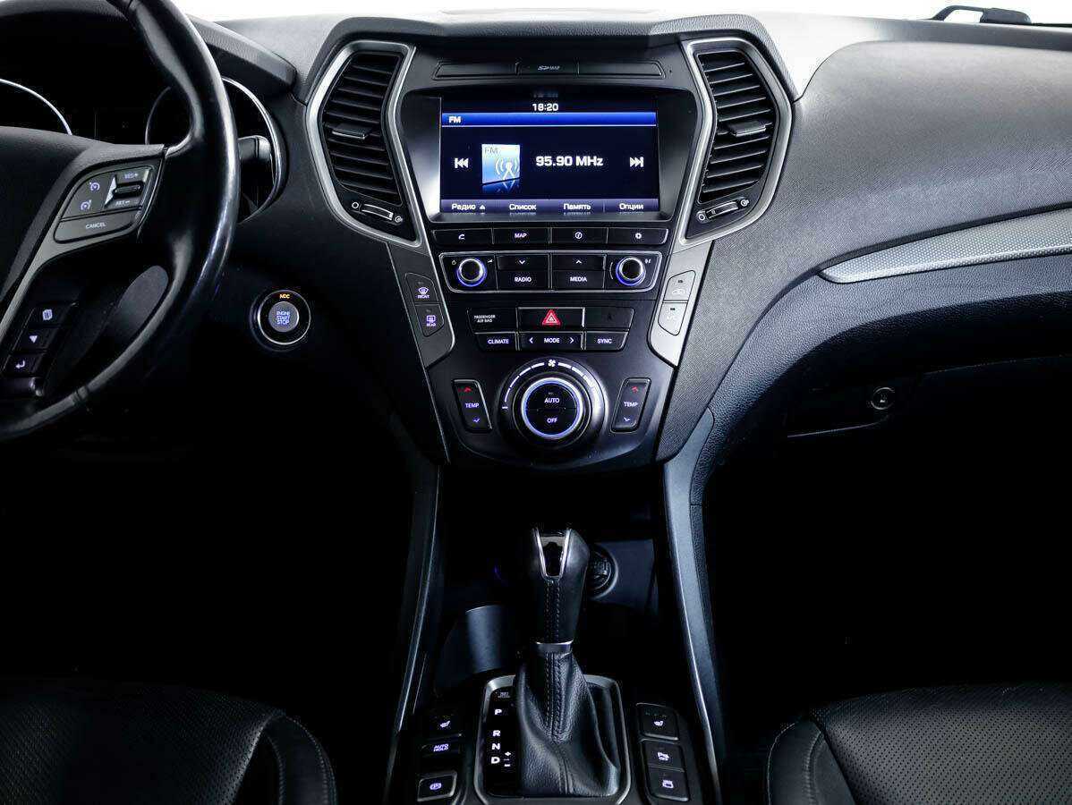 Hyundai Santa Fe б/у, 2017, Автоматическая. Фото: #16