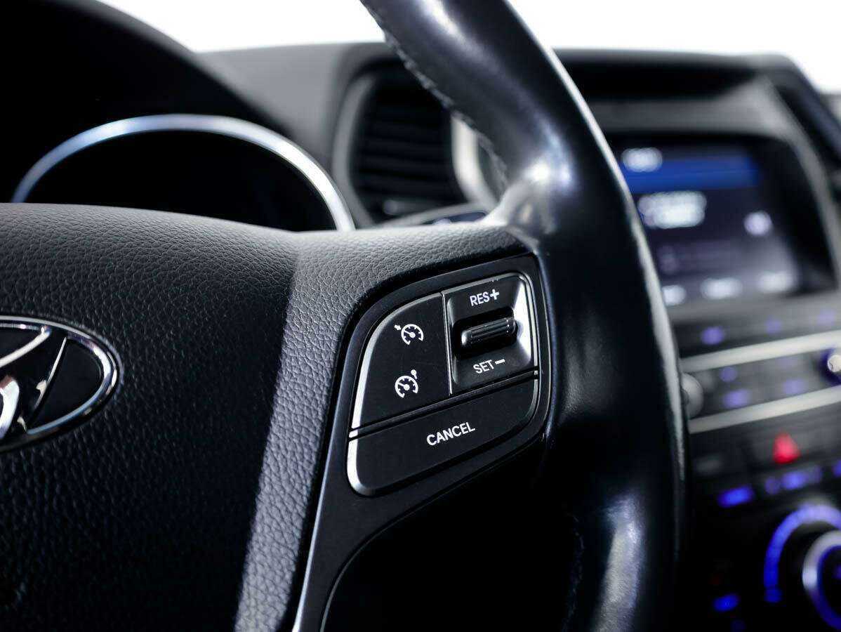 Hyundai Santa Fe б/у, 2017, Автоматическая. Фото: #21