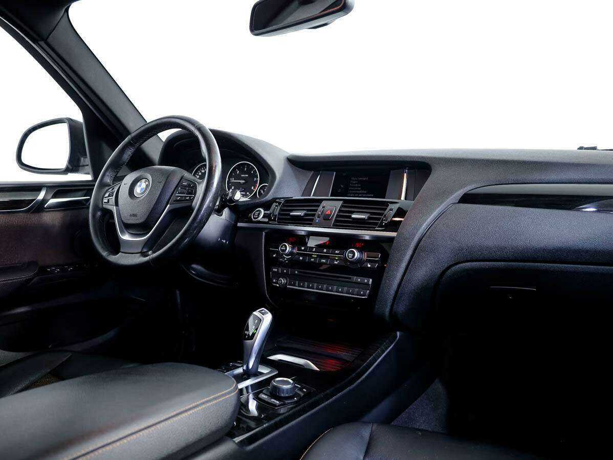 BMW X3 б/у, 2017, Автоматическая. Фото: #7