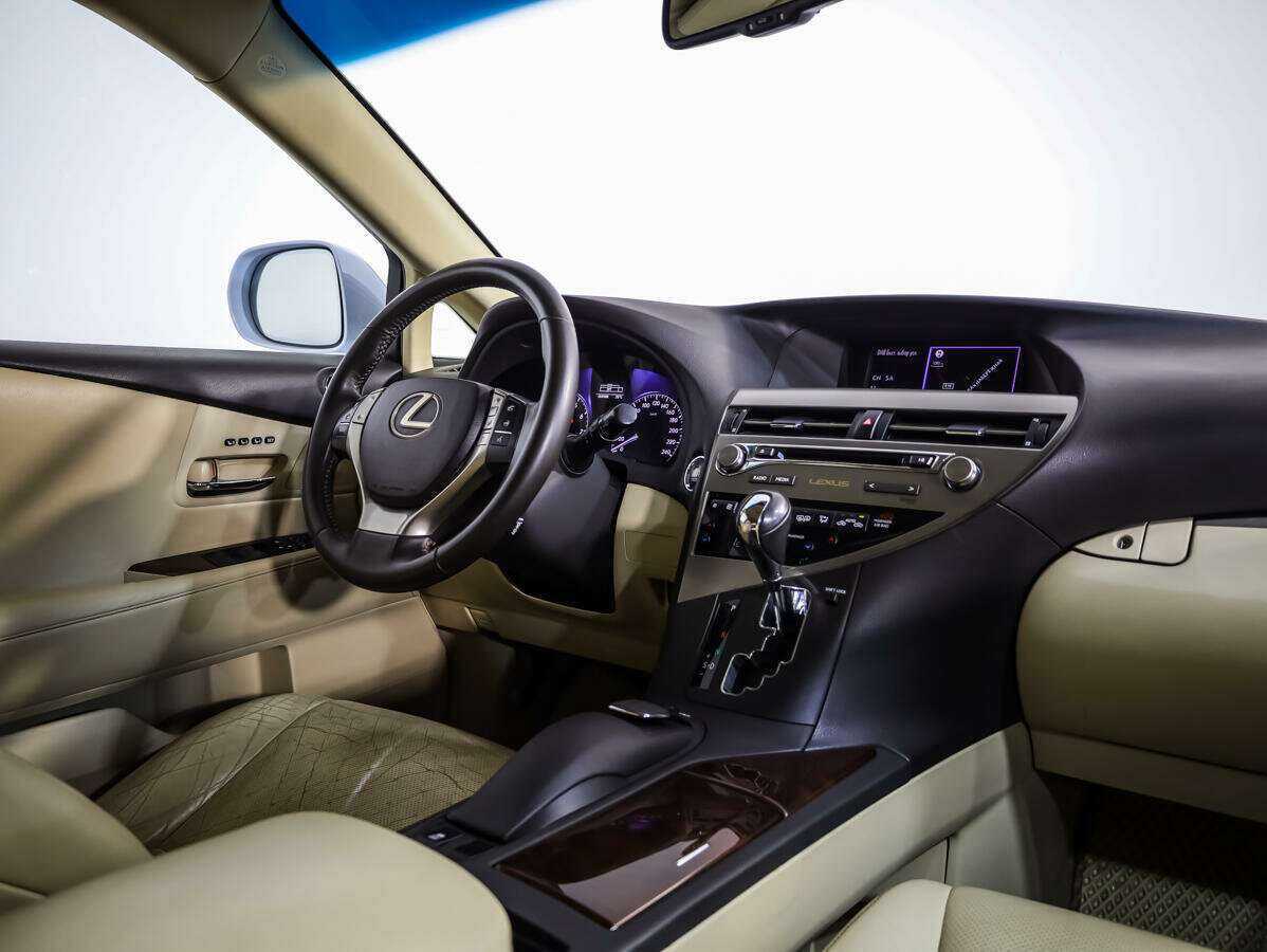 Lexus RX б/у, 2012, Автоматическая. Фото: #7