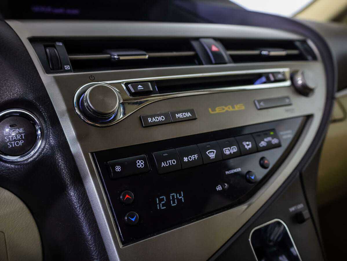 Lexus RX б/у, 2012, Автоматическая. Фото: #13