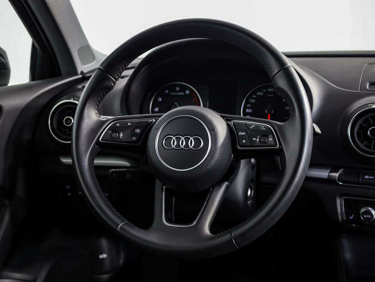 Audi A3 б/у, 2019, Роботизированная. Фото: #9