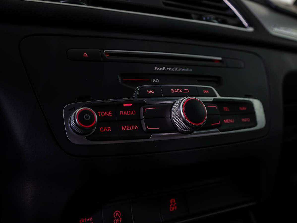 Audi Q3 б/у, 2016, Роботизированная. Фото: #11