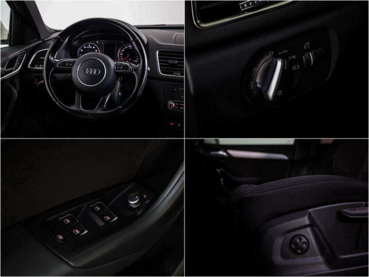 Audi Q3 б/у, 2016, Роботизированная. Фото: #14