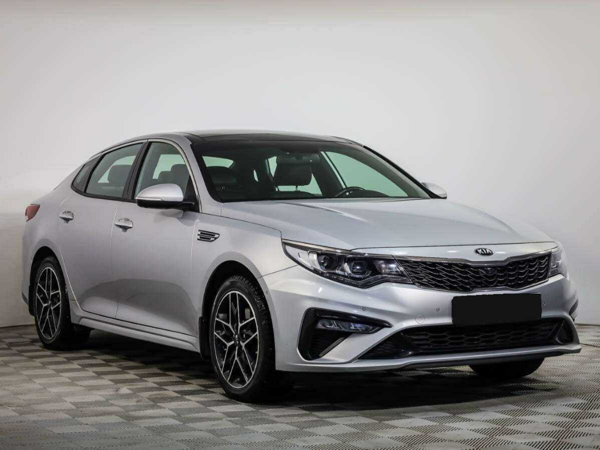 Kia Optima б/у, 2019, Автоматическая. Фото: #1