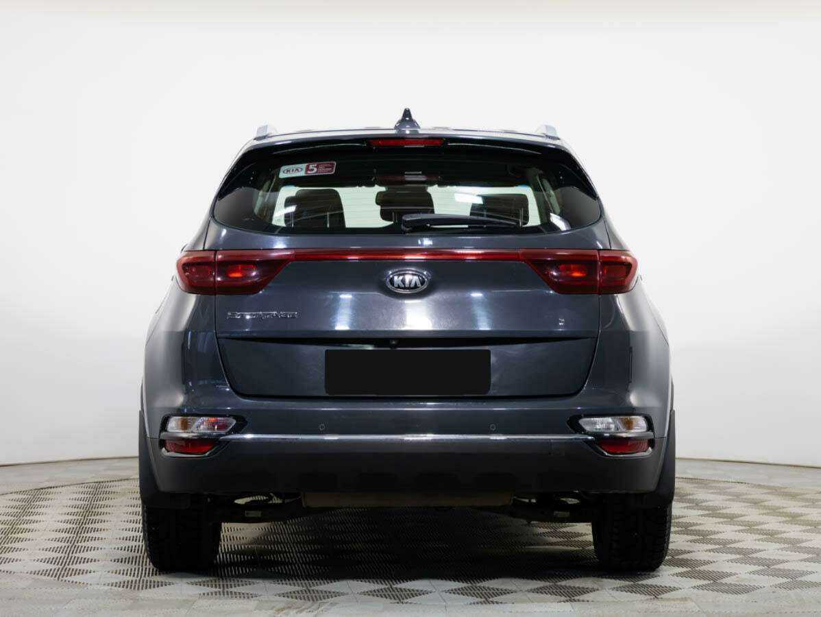 Kia Sportage б/у, 2018, Автоматическая. Фото: #4