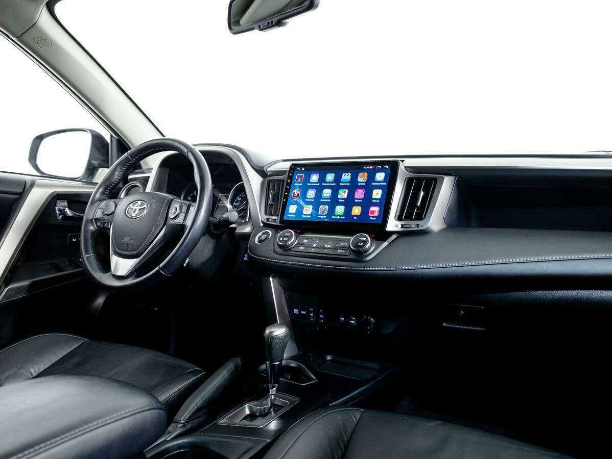 Toyota RAV4 б/у, 2018, Вариатор. Фото: #7