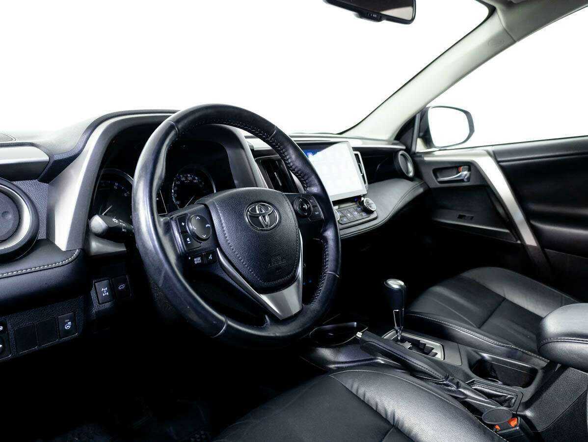 Toyota RAV4 б/у, 2018, Вариатор. Фото: #9