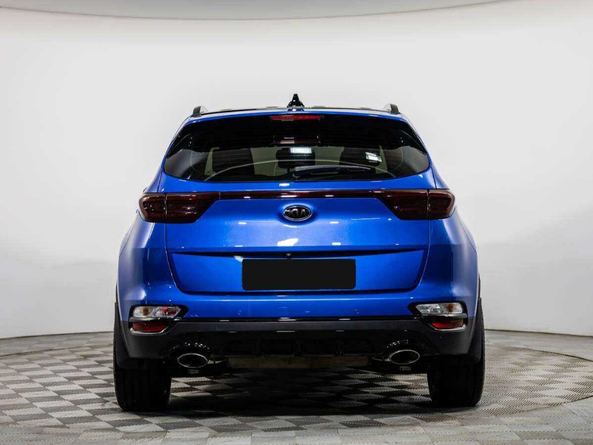 Kia Sportage б/у, 2020, Автоматическая. Фото: #4