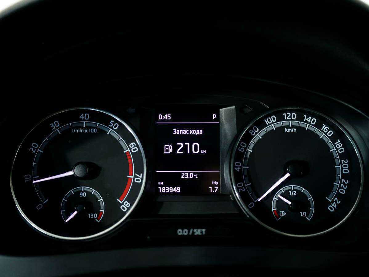 Шкода Рапид б/у, 2017, Роботизированная. Фото: #9