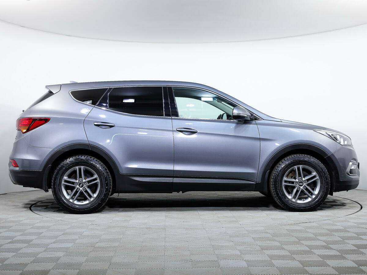 Hyundai Santa Fe б/у, 2017, Автоматическая. Фото: #3