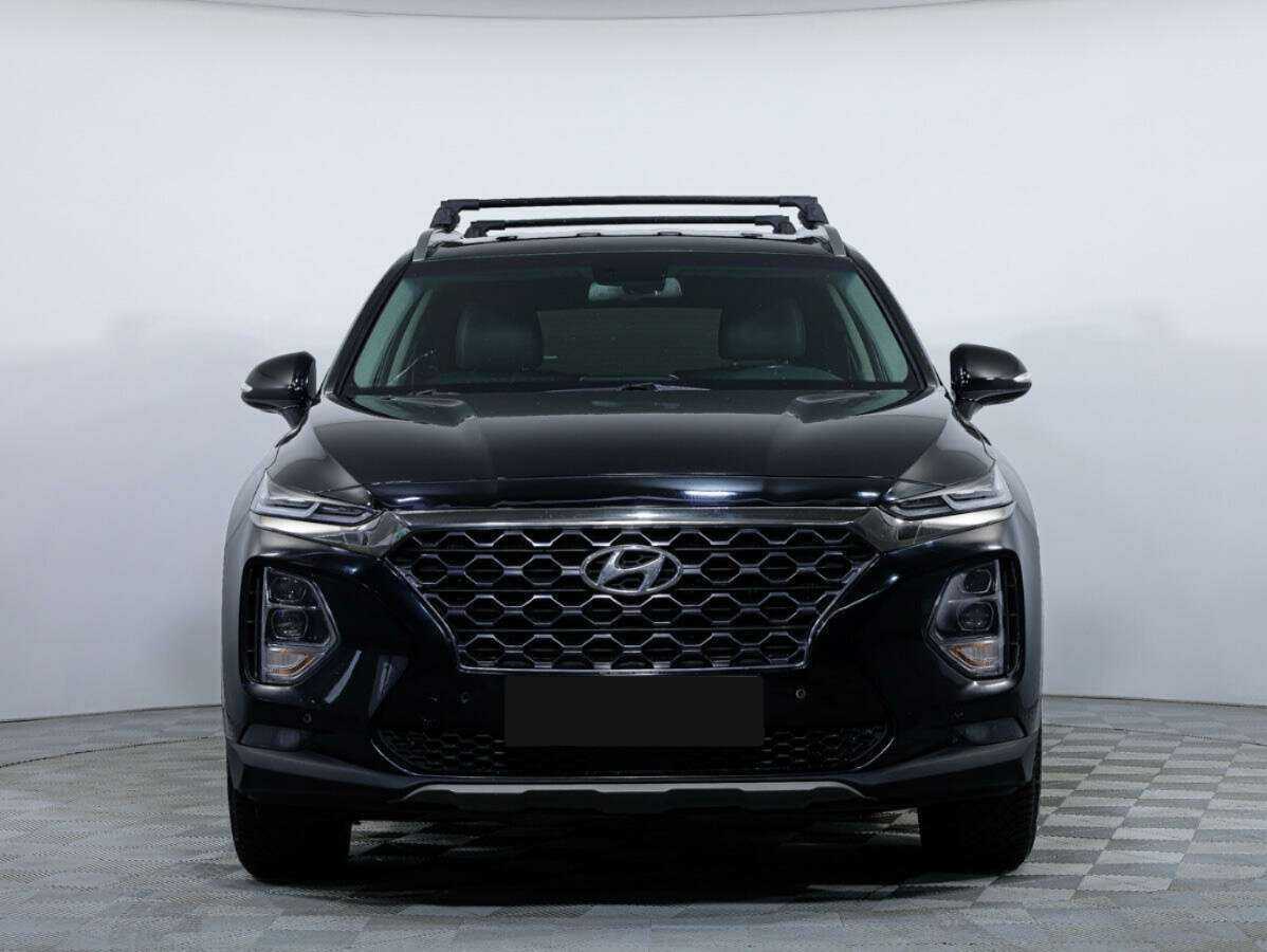 Hyundai Santa Fe б/у, 2020, Автоматическая. Фото: #1