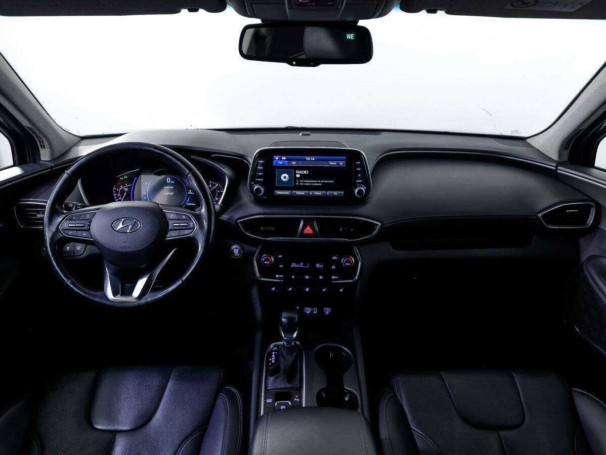 Hyundai Santa Fe б/у, 2020, Автоматическая. Фото: #8