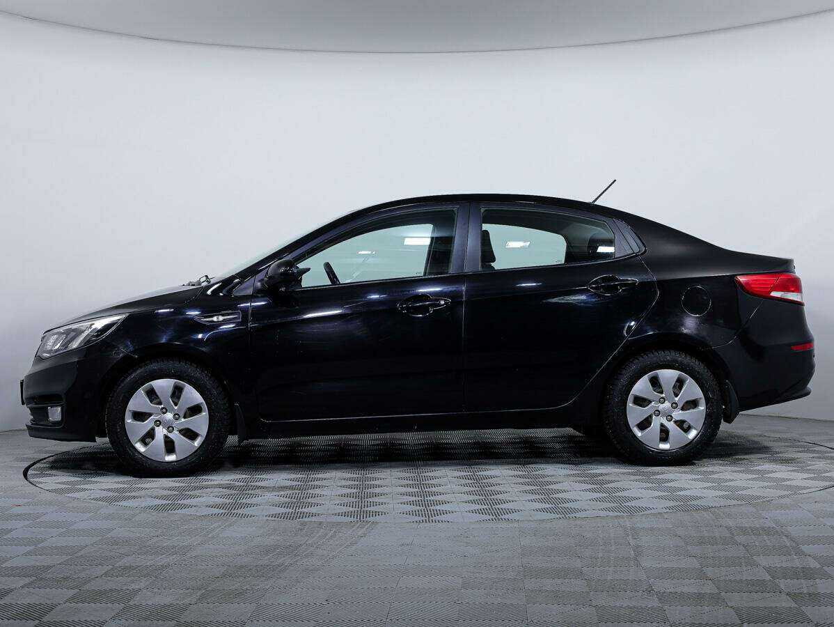 Киа Рио б/у, 2017, Механическая. Фото: #7