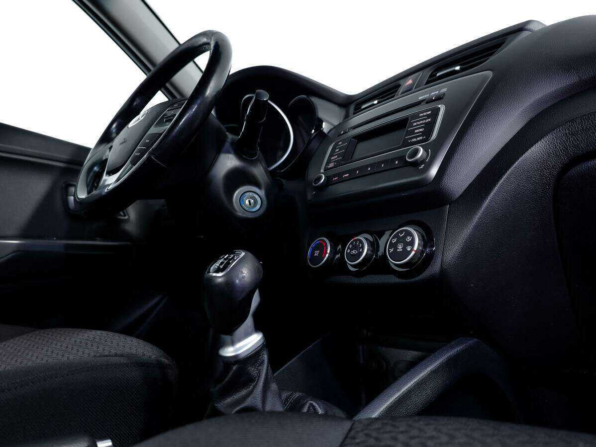 Киа Рио б/у, 2017, Механическая. Фото: #20